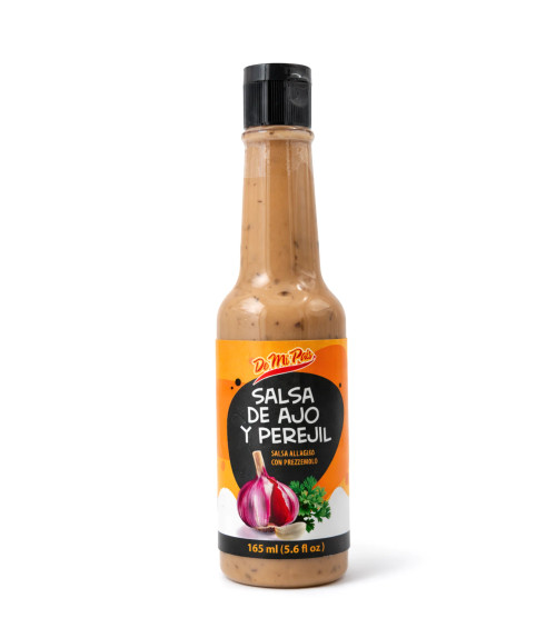 Salsa de Ajo y Perejil De Mi Pais 165ml