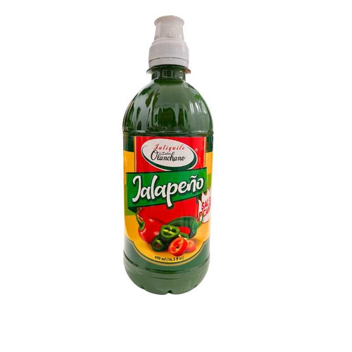 SALSA DE JALAPEÑO OLANCHANO 490 ML