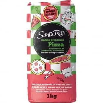 Harina para pizza santa rita 1kg