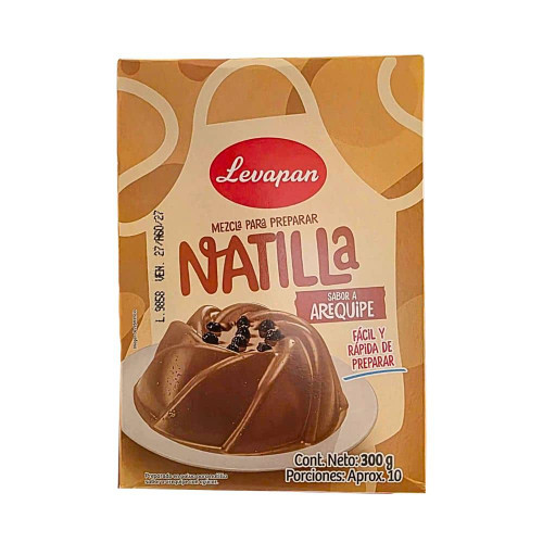 Natilla Sabor A Arequipe levapan