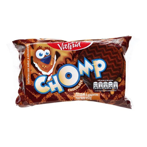 Galletas Chomp Chocolate 228 g