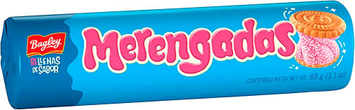 Galletas Merengadas BAGLEY 88g