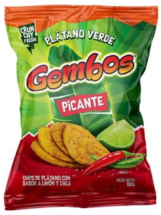 PLATANITOS PICANTE 150g GEMBOS