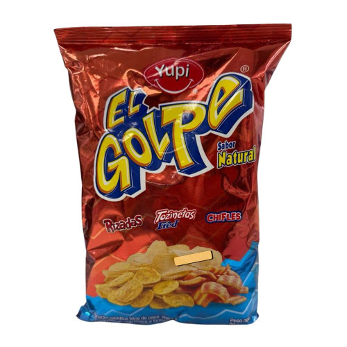 El Golpe Natural 90gr Yupi