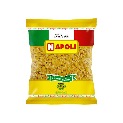 FIDEOS NAPOLI CARACOLITO 400 GR