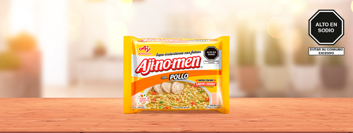 Aji-no-men Pollo 80G