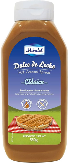 Dulce de Leche Mardel 550G
