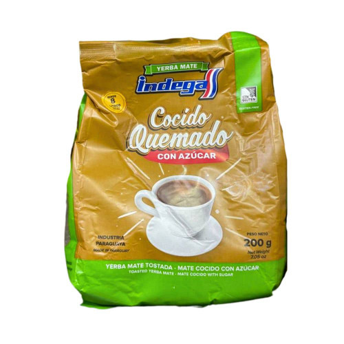 Cocido Quemado Con Azucar Indega 200G