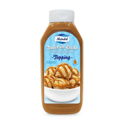 Dulce De Leche Topping Mardel 1200G