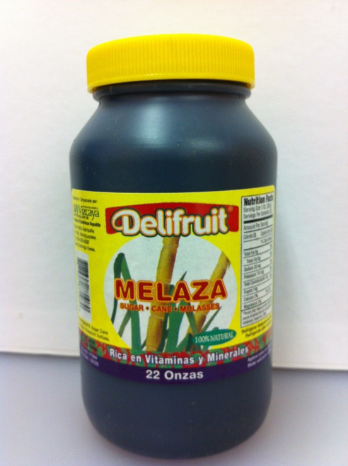 Delifruit Melaza 22oz 100% Natural 650G