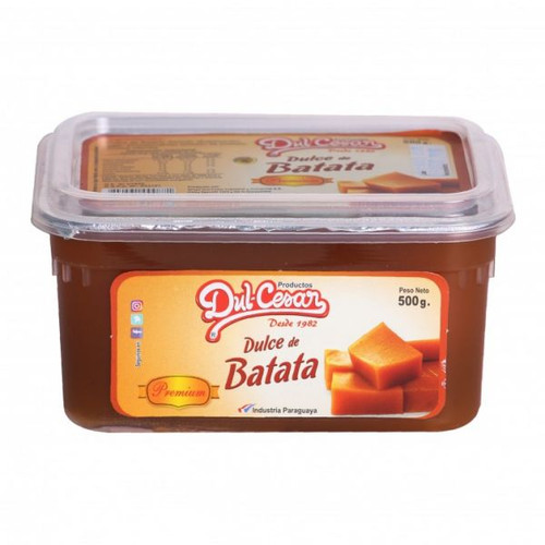 Dulce de Batata Dul Cesar 500 g
