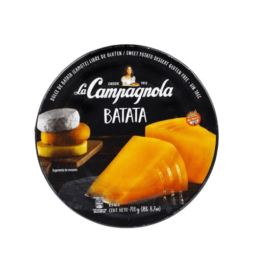 Dulce de Batata La Campagnola 700 G