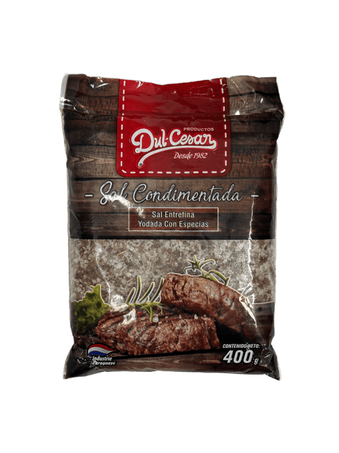 Sal Condimentada Dul-Cesar 400g