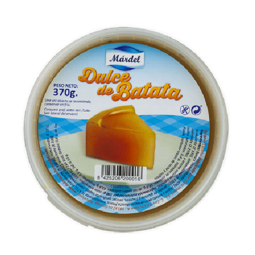Dulce de Batata Márdel 370g