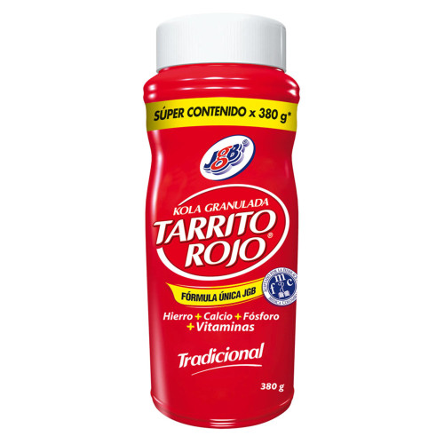 Kola Granulado Tarrito Rojo 380G