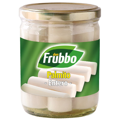 Don Frubbo Palmito Entero 410