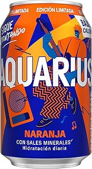 Aquarius Naranja 330ml