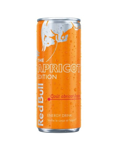 Red Bull The Apricot Edition 250 ml