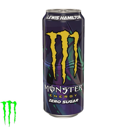 Monster Energy Lewis Hamilton Zero Sugar 500 ml