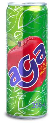AGA el de manzana 355 ml