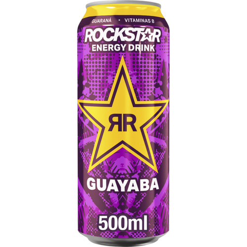 Rockstar Energy Drink sabor Guayaba 500 ml