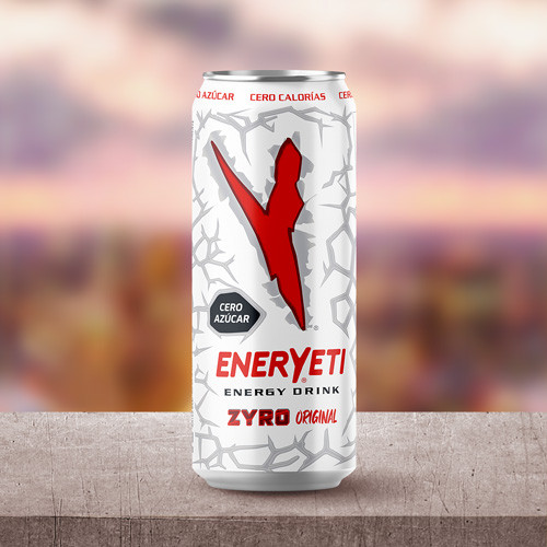 Eneryeti Zyro Original Zero Azúcar 500 ml