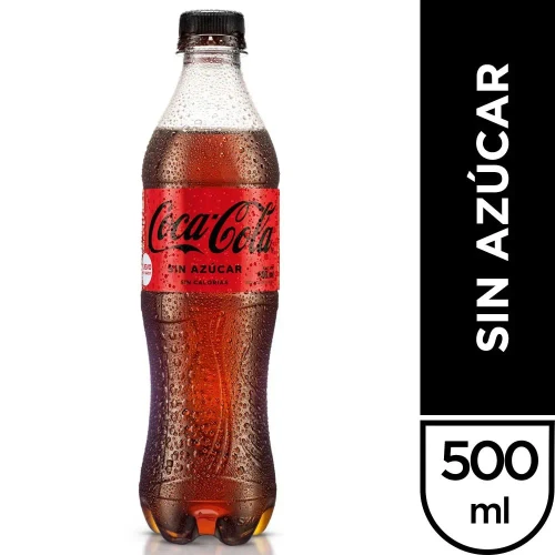 Coca-Cola Zero Azúcar 500 ml