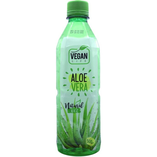 Aloe Vera Natural Vegan Life 500 ml