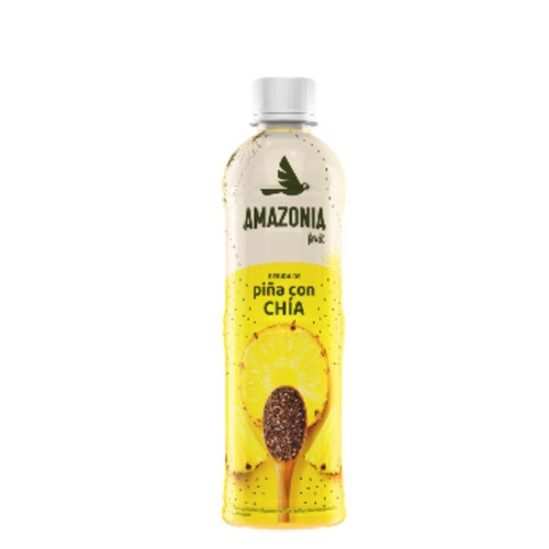 Amazonia – Bebida de Piña con Chía 450 ml