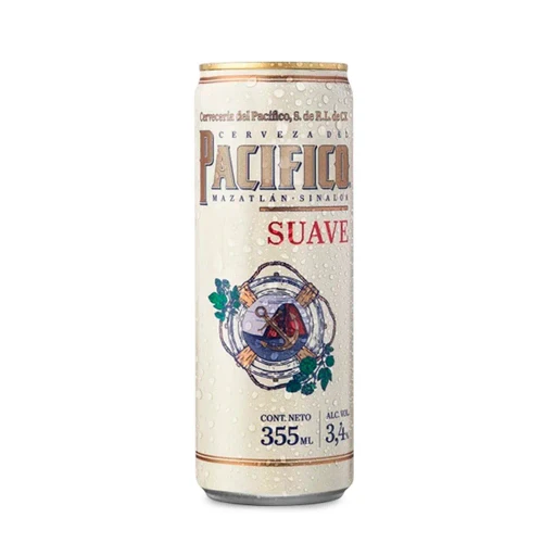 Cerveza Pacífico Suave 355 ml