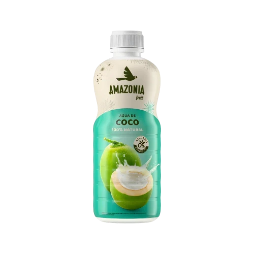 Amazonia Agua de Coco Botella 500 ml