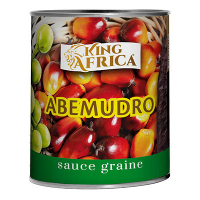 King Africa Abemudro Palm Cream with Herbs – Sauce Graine 800 g