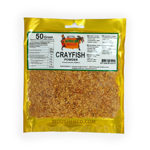 Crayfish Powder African Beauty 50G