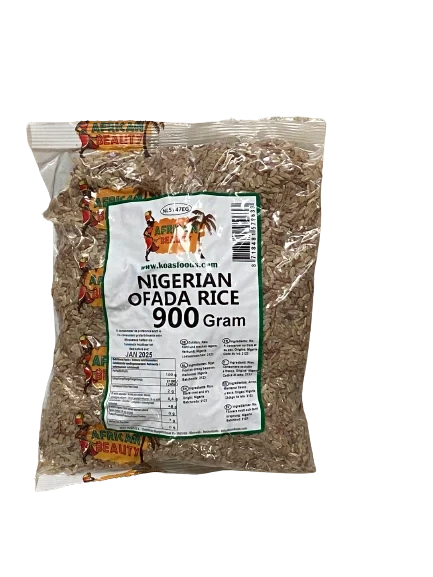 Nigerian Ofada Rice African Beauty 900G
