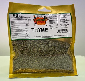 Thyme African Beauty 50G