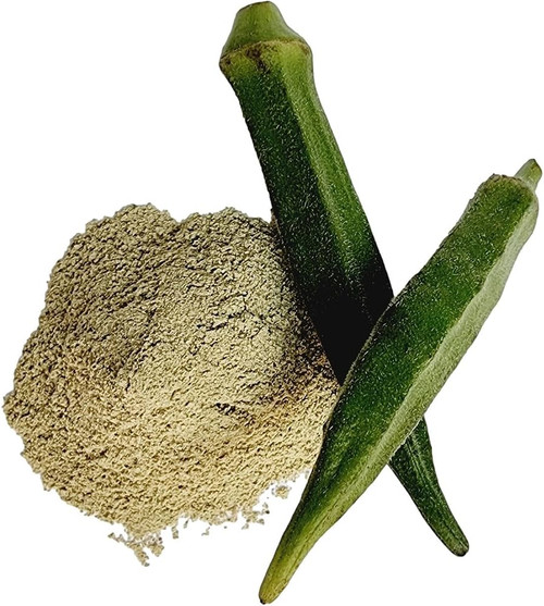 Polvo de Okra Bambo 170G