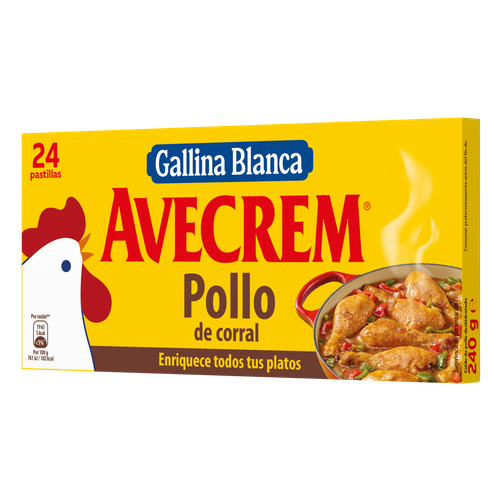 Avecrem Pollo de Corral Gallina Blanca 100G