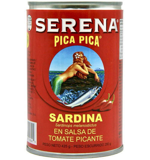 Serena Sardina al Tomate Pica Pica 425 g