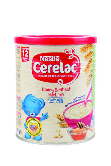 Nestlé Cerelac Wheat & Honey Ble, Miel 400G