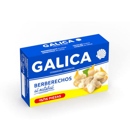 Galica – Berberechos al Natural, 111 g