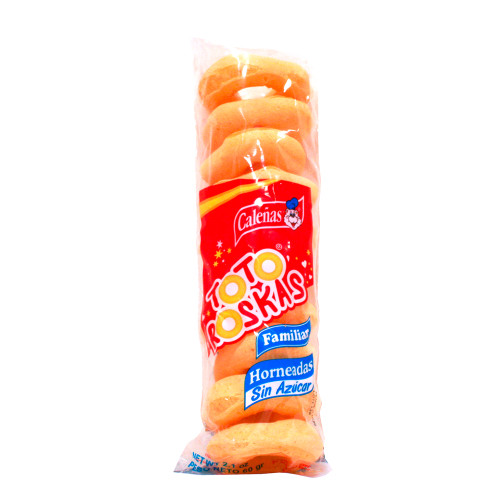 Toto Roskas – Rosquillas de Yuca, 60 g