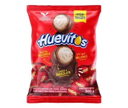La Universal Huevitos de Chocolate 300 g.