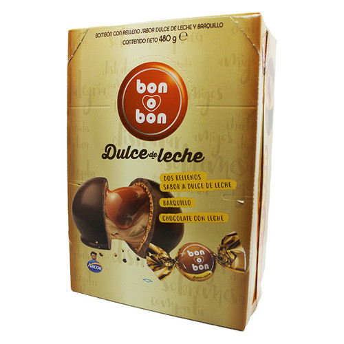 Bon o Bon Dulce de Leche 480 g Caja x 30