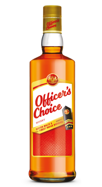 Officer’s Choice Blended Indian Whisky 70 cl