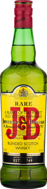 J&B Rare Blended Scotch Whisky 70Cl