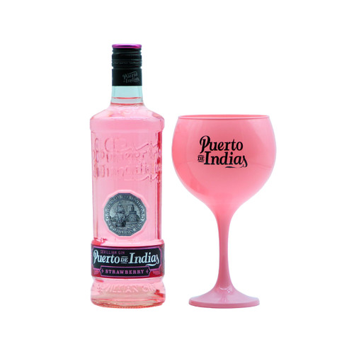 Puerto de Indias Strawberry Gin de Fresa 70 cl