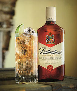 Ballantine’s Finest Blended Scotch Whisky 70Cl
