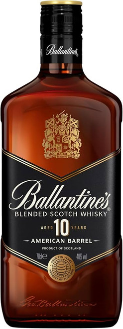 Ballantine’s 10 Years Blended Scotch Whisky 70 cl