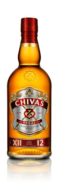 Chivas Regal 12 Years Blended Scotch Whisky 70Cl