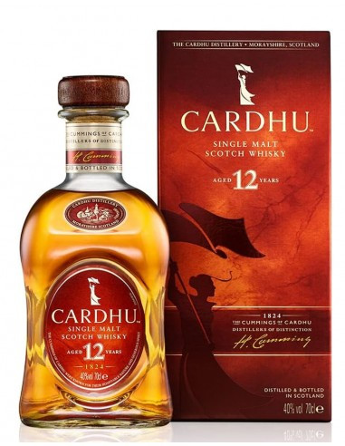 Cardhu 12 Years Single Malt Scotch Whisky 70 cl